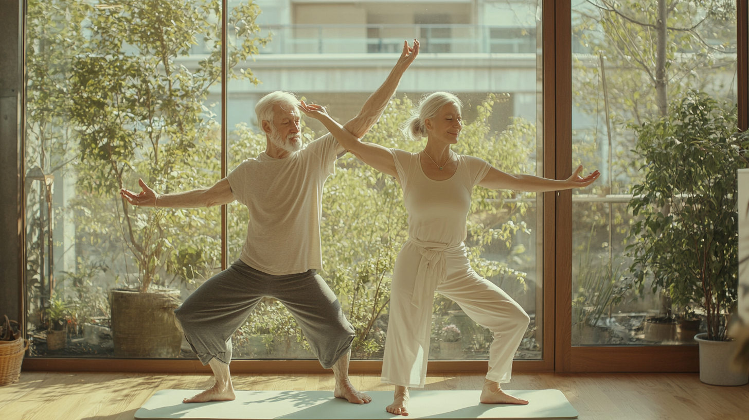 Індивідуальне заняття йогою з інструктором